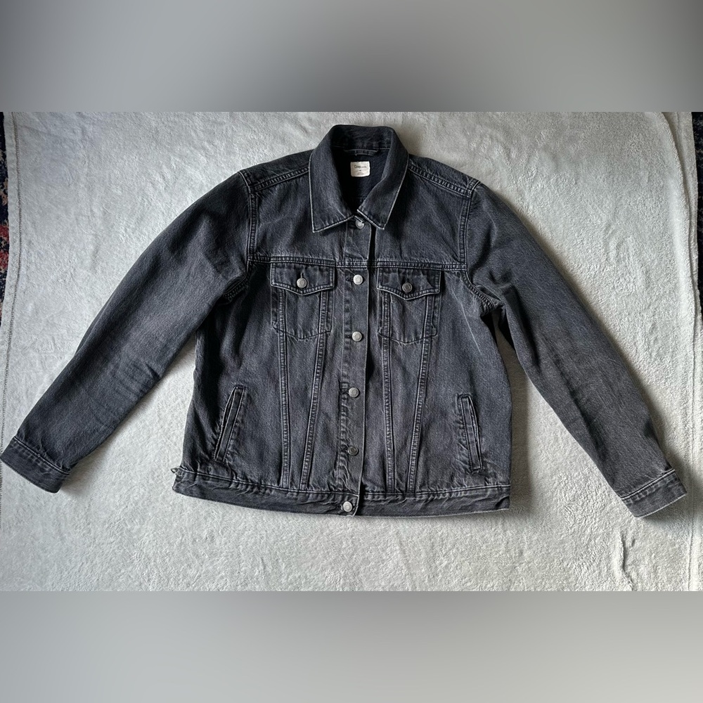 Gap 1969 Black Denim Jacket